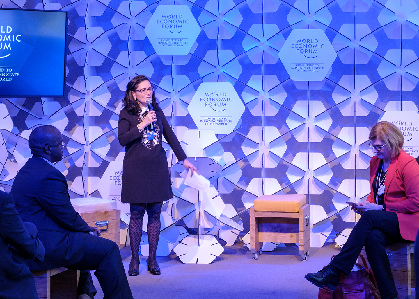 Ingilizian discusses “Online Consumer Marketplaces” at the 2018 World Economic Forum in Davos