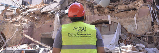 AGBU Lebanon Disaster Unit