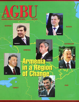 Armenia in a Region of Change cover image