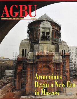 Armenians Begin a New Era in Moscow cover image