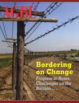 November 2009 AGBU News Magazine Cover
