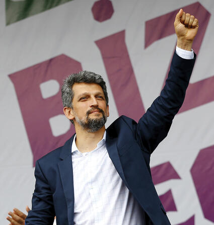 As a member of the pro-Kurdish Peoples' Democratic Party (HDP) in Turkey, Armenian lawmaker and activist Garo Paylan is an outspoken defender of minority rights and democracy.