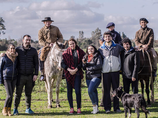 Extracurricular GLP activities have included horseback riding with gauchos through the Argentine countryside.