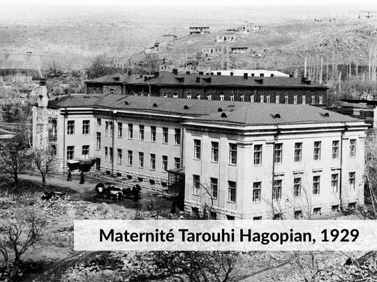 Maternité Tarouhi Hagopian, 1929